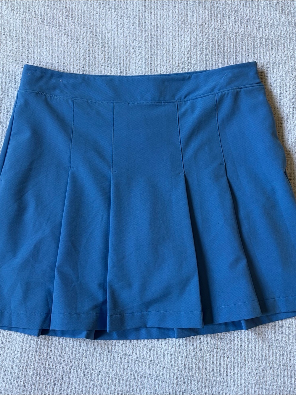 Lady Hagen Pleated Blue Golf Tennis Athletic Skirt Size Women’s 8